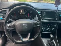 Usata Seat Leon FR 150 CV (110 kW) 2014 Grigio Berlina