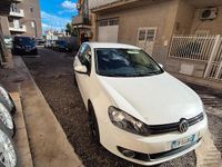 Usata VW Golf VI 2010 Bianco Utilitaria