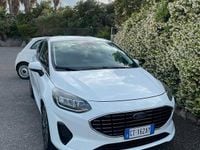 Usata Ford Fiesta Titanium 75 CV (55 kW) 2024 Bianco Berlina