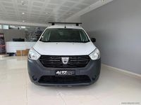 Usata Dacia Dokker 75 CV (55 kW) 2021 Bianco Monovolume