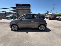 Usata Fiat 500 69 CV (50 kW) 2018 Gray Cabrio