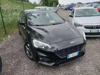 Usata Ford Focus ST-Line 120 CV (88 kW) 2021 Nero Berlina
