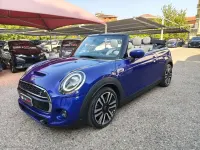 Usata Mini Cooper S Cabriolet 178 CV (130 kW) 2021 Blu/azzurro Cabrio