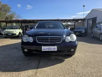 Usata Mercedes C200 Classic 122 CV (89 kW) 2006 Blu Berlina