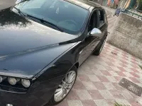 Usata Alfa Romeo 159 136 CV (100 kW) 2011 Nero Station wagon