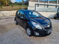 Usata Chevrolet Spark LS 68 CV (50 kW) 2011 Nero Utilitaria