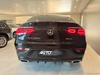 Usata Mercedes GLC220 Premium 194 CV (142 kW) 2020 Nero SUV