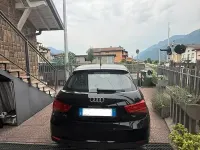 Usata Audi A1 Sportback 90 CV (66 kW) 2017 Nero Utilitaria