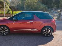 Usata Citroën DS3 68 CV (50 kW) 2013 Rosso Coupé