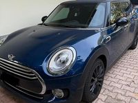 Usata Mini One D Clubman 116 CV (85 kW) 2016 Blu Station wagon