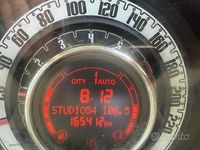 Usata Fiat 500 69 CV (50 kW) 2011 Bianco Cabrio