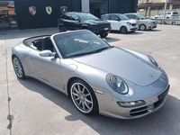 Usata Porsche 911 Carrera 4S Cabriolet 355 CV (261 kW) 2006 Argento gt met. Cabrio