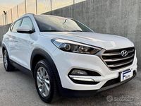 Usata Hyundai Tucson 116 CV (85 kW) 2018 Bianco SUV