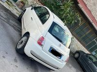 Usata Fiat 500 75 CV (55 kW) 2014 Bianco Berlina