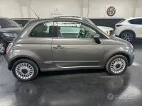 Usata Fiat 500 Lounge 69 CV (50 kW) 2009 Grigio Cabrio