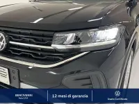 Usata VW T-Cross Life 116 CV (85 kW) 2025 Nero SUV