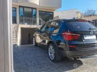 Usata BMW X3 184 CV (135 kW) 2012 Nero SUV