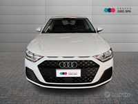 Usata Audi A1 Sportback Admired 95 CV (69 kW) 2022 Bianco Utilitaria