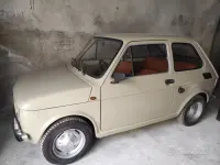 Usata Fiat 126 Collezione 1970 Utilitaria