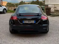 Usata Audi TT 160 CV (117 kW) 2010 Nero Coupé