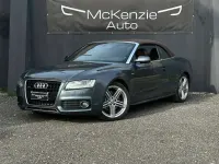 Usata Audi A5 Cabriolet Ambition 239 CV (175 kW) 2011 Grigio Cabrio