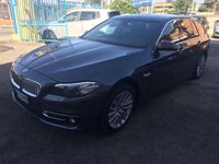 Usata BMW 520 Luxury Line 190 CV (139 kW) 2016 Grigio Station wagon