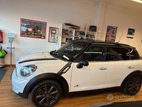 Usata Mini Cooper SD Countryman 143 CV (105 kW) 2014 Bianco SUV