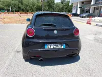 Usata Alfa Romeo MiTo 140 CV (102 kW) 2014 Nero Utilitaria
