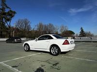 Usata Mercedes SLK200 163 CV (119 kW) 2001 Bianco Cabrio