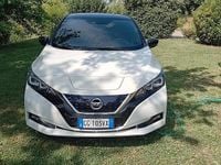 Usata Nissan Leaf 61 kW (84 CV) 2022 Bianco Utilitaria