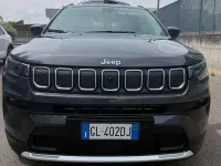 Usata Jeep Compass 131 CV (96 kW) 2022 Grigio SUV