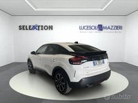 Usata Citroën e-C4 Shine 100 kW (136 CV) 2023 Bianco Berlina