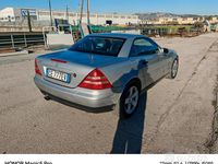 Usata Mercedes SLK200 192 CV (141 kW) 1998 Grigio Cabrio