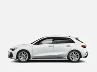 Nuova Audi A3 S-Line 150 CV (110 kW) 2026 Bianco ghiaccio metallizzato