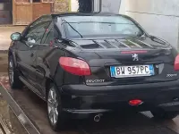 Usata Peugeot 206 CC 109 CV (80 kW) 2002 Cabrio