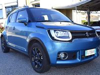 Usata Suzuki Ignis 90 CV (66 kW) 2017 Blu/azzurro Utilitaria