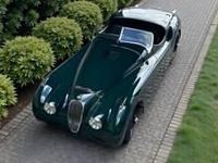 Usata Jaguar XK 162 CV (119 kW) 1952 Verde Cabrio