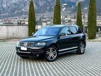 Usata VW Touareg R-line 340 CV (250 kW) 2006 Nero SUV