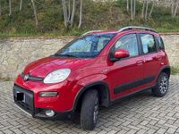 Usata Fiat Panda 4x4 95 CV (69 kW) 2016 Rosso Utilitaria