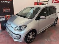 Usata VW up! 75 CV (55 kW) 2012 Grigio Utilitaria