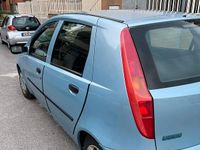 Usata Fiat Punto 80 CV (58 kW) 2001 Blu Utilitaria