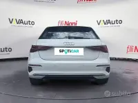 Usata Audi A3 Business 116 CV (85 kW) 2021 Bianco Berlina