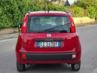 Usata Fiat Panda Lounge 69 CV (50 kW) 2016 Rosso Utilitaria
