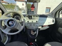 Usata Fiat 500 Lounge 69 CV (50 kW) 2009 Bianco Cabrio