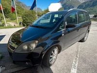 Usata Opel Zafira 2006 Nero Monovolume