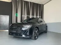 Usata Audi Q3 Sportback S-Line 199 CV (146 kW) 2025 Nero SUV