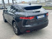 Usata Jaguar F-Pace R-Sport 180 CV (132 kW) 2019 Grigio SUV