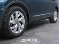 Usata VW Tiguan Elegance 150 CV (110 kW) 2022 Blu SUV
