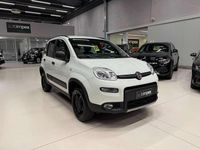 Usata Fiat Panda 4x4 Wild 86 CV (63 kW) 2022 Bianco Utilitaria