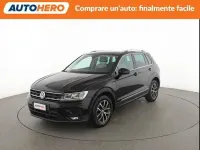 Usata VW Tiguan Business 150 CV (110 kW) 2017 Nero SUV